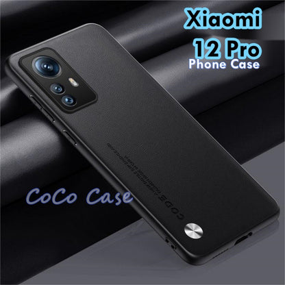 For Xiaomi 12 Pro Cover Silicone Professional Full Case Classic Simple Solid Color Phone Case Cover sweatproof