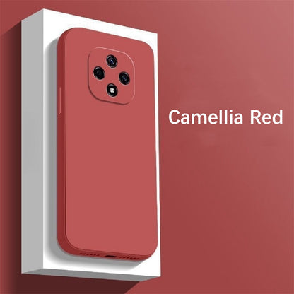 For Huawei Hi Nova 9Z Cover Drop and wear resistant Silicone Full Case Classic Simple Solid Color Phone Case Cover
