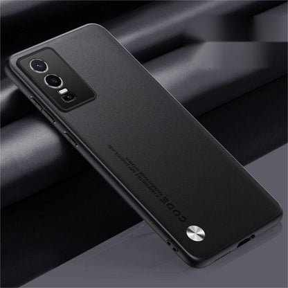 For VIVO Y76 5G Cover Silicone Professional Full Case Classic Simple Solid Color Phone Case Cover sweatproof