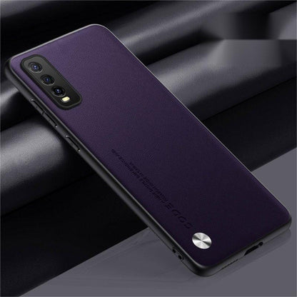 For VIVO Y70S Cover Silicone Professional Full Case Classic Simple Solid Color Phone Case Cover sweatproof