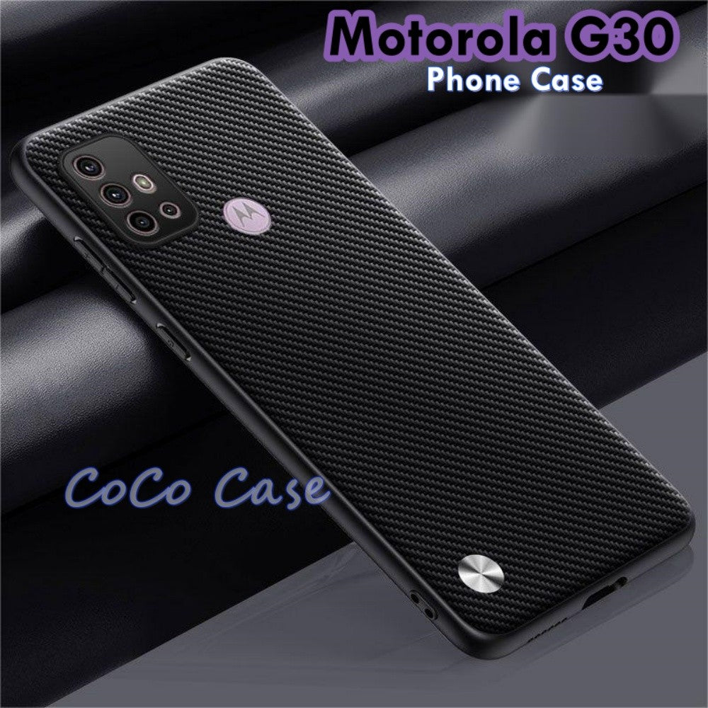 For Motorola G30 Cover Silicone Professional Full Case Classic Simple Solid Color Phone Case Cover sweatproof