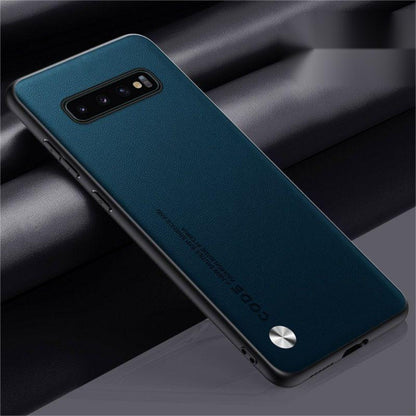 For Samsung Galaxy S10+ Cover Silicone Professional Full Case Classic Simple Solid Color Phone Case Cover sweatproof
