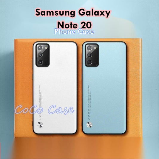 For Samsung Galaxy Note 20 Cover Silicone Professional Full Case Classic Simple Solid Color Phone Case Cover sweatproof