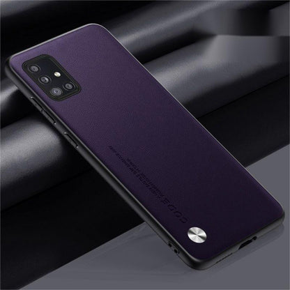 For Samsung Galaxy A71 Cover Silicone Professional Full Case Classic Simple Solid Color Phone Case Cover sweatproof
