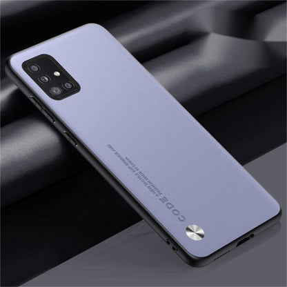 For Samsung Galaxy A71 Cover Silicone Professional Full Case Classic Simple Solid Color Phone Case Cover sweatproof