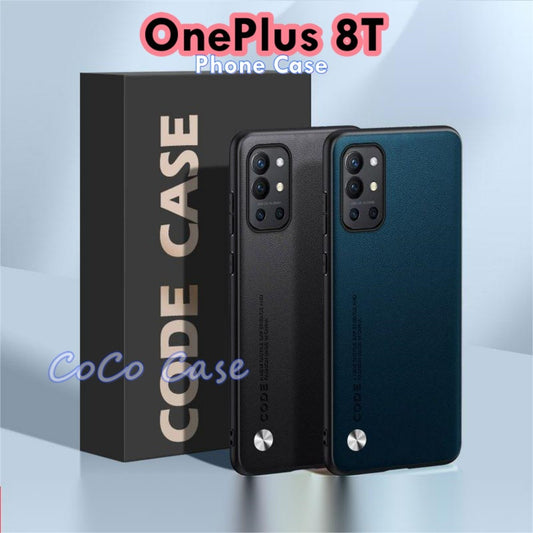 For OnePlus 8T Cover Silicone Professional Full Case Classic Simple Solid Color Phone Case Cover sweatproof