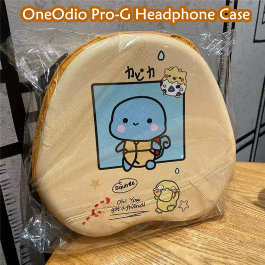 For OneOdio Pro-G Headphone Case Cartoon Creative Patterns Headset Earpads Storage Bag Casing Box