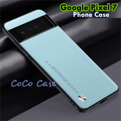 For Google Pixel 7 Cover Silicone Professional Full Case Classic Simple Solid Color Phone Case Cover sweatproof