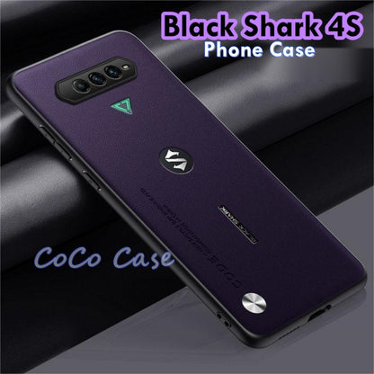 For Black Shark 4S Cover Silicone Professional Full Case Classic Simple Solid Color Phone Case Cover sweatproof