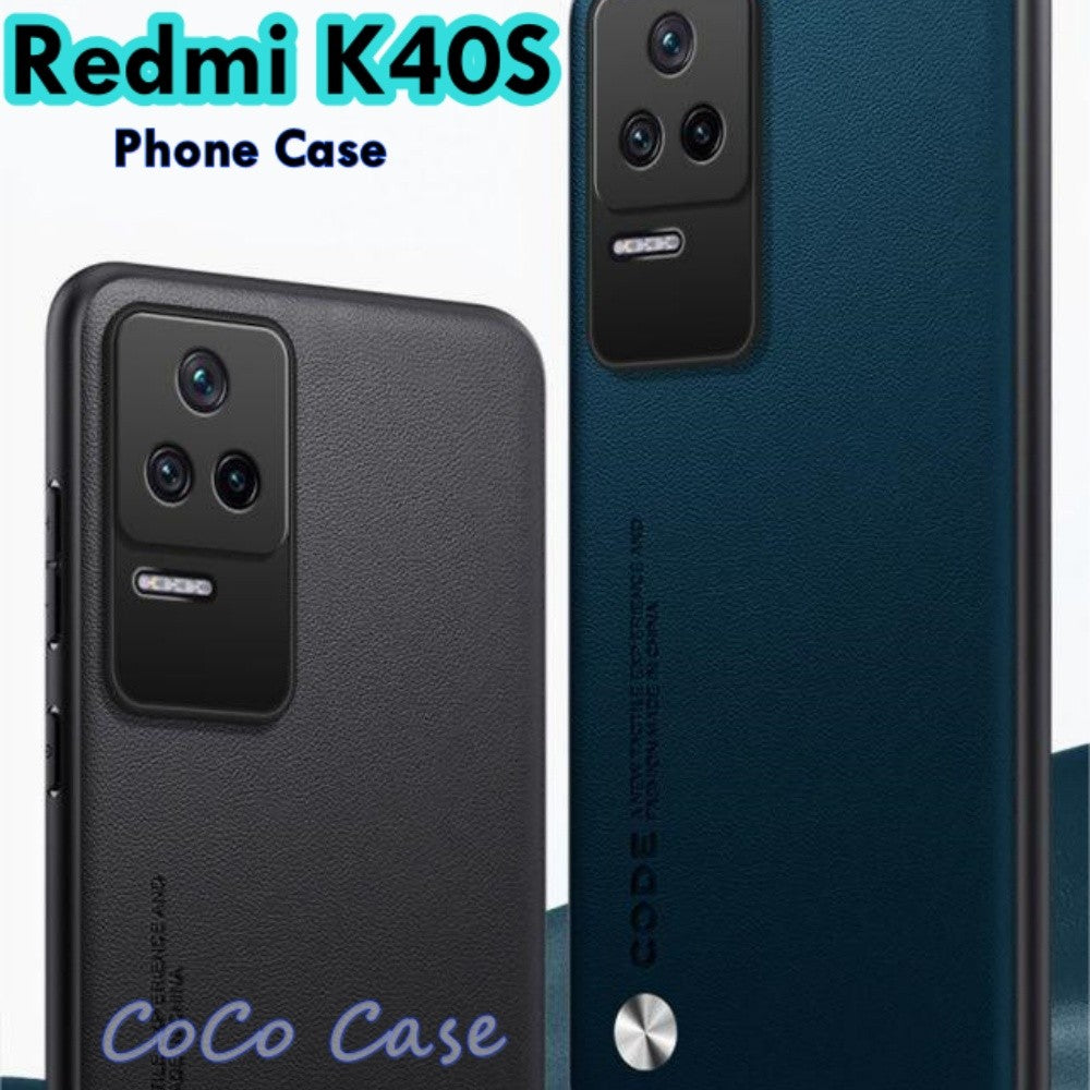 For Redmi K40S Cover Silicone Professional Full Case Classic Simple Solid Color Phone Case Cover sweatproof