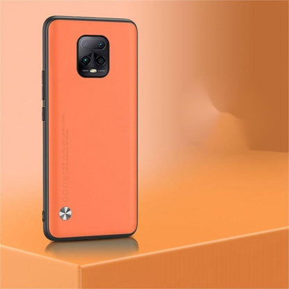 For Redmi 10X 4G Cover Silicone Professional Full Case Classic Simple Solid Color Phone Case Cover sweatproof