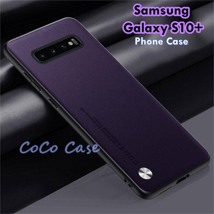 For Samsung Galaxy S10+ Cover Silicone Professional Full Case Classic Simple Solid Color Phone Case Cover sweatproof