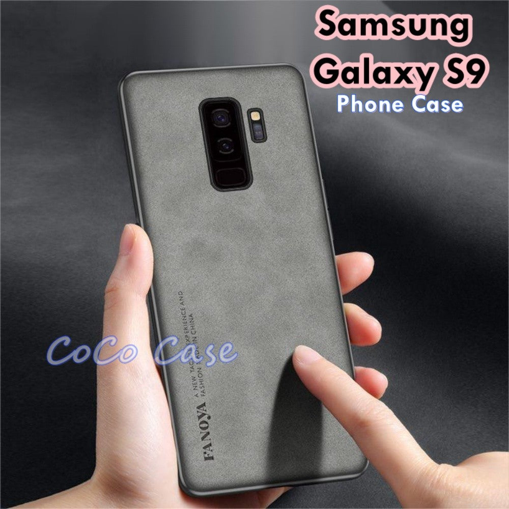 For Samsung Galaxy S9 Cover Silicone Professional Full Case Classic Simple Solid Color Phone Case Cover sweatproof