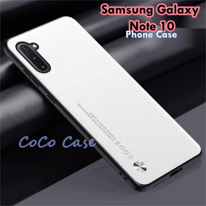 For Samsung Galaxy Note 10 Cover Silicone Professional Full Case Classic Simple Solid Color Phone Case Cover sweatproof