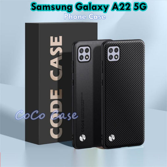 For Samsung Galaxy A22 5G Cover Silicone Professional Full Case Classic Simple Solid Color Phone Case Cover sweatproof