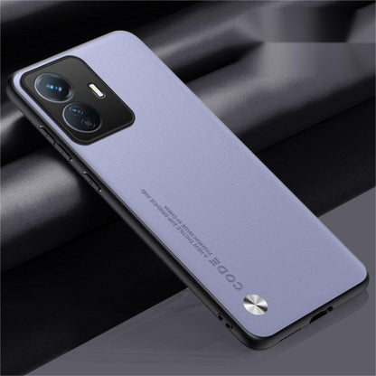 For VIVO Y77E Cover Silicone Professional Full Case Classic Simple Solid Color Phone Case Cover sweatproof
