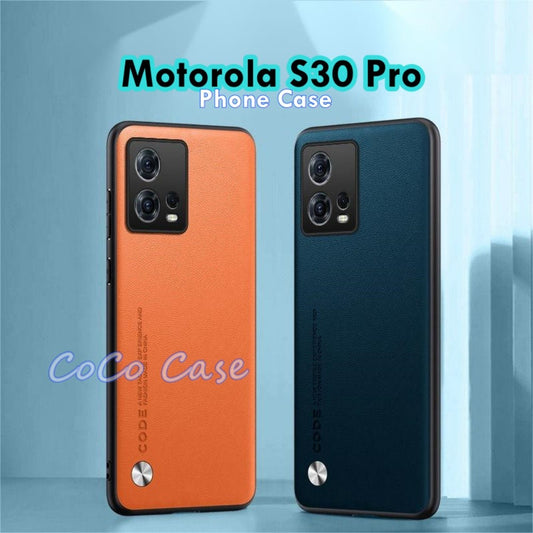 For Motorola S30 Pro Cover Silicone Professional Full Case Classic Simple Solid Color Phone Case Cover sweatproof