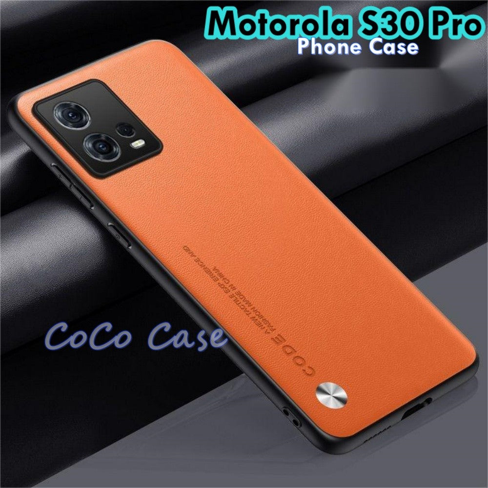 For Motorola S30 Pro Cover Silicone Professional Full Case Classic Simple Solid Color Phone Case Cover sweatproof