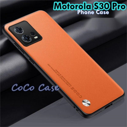 For Motorola S30 Pro Cover Silicone Professional Full Case Classic Simple Solid Color Phone Case Cover sweatproof