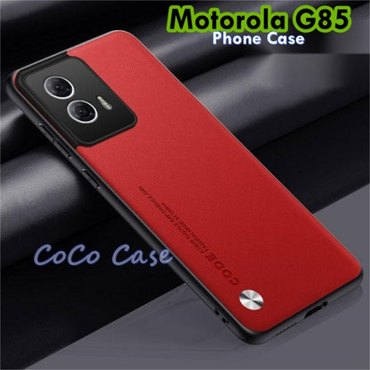 For Motorola G85 Cover Silicone Professional Full Case Classic Simple Solid Color Phone Case Cover sweatproof