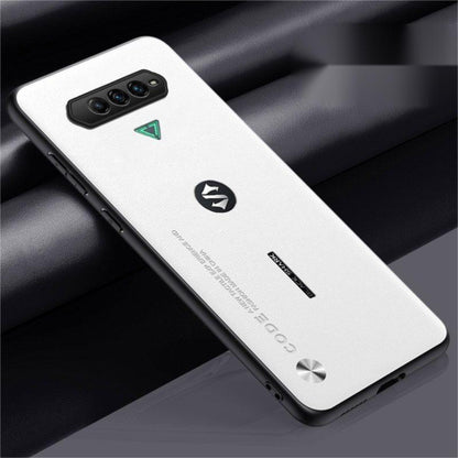 For Black Shark 4 Cover Silicone Professional Full Case Classic Simple Solid Color Phone Case Cover sweatproof