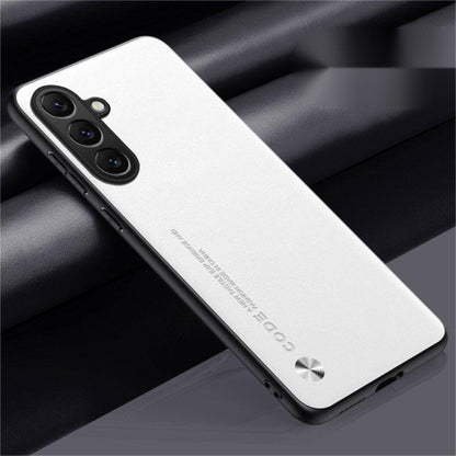 For Samsung Galaxy S24 FE Cover Silicone Professional Full Case Classic Simple Solid Color Phone Case Cover sweatproof