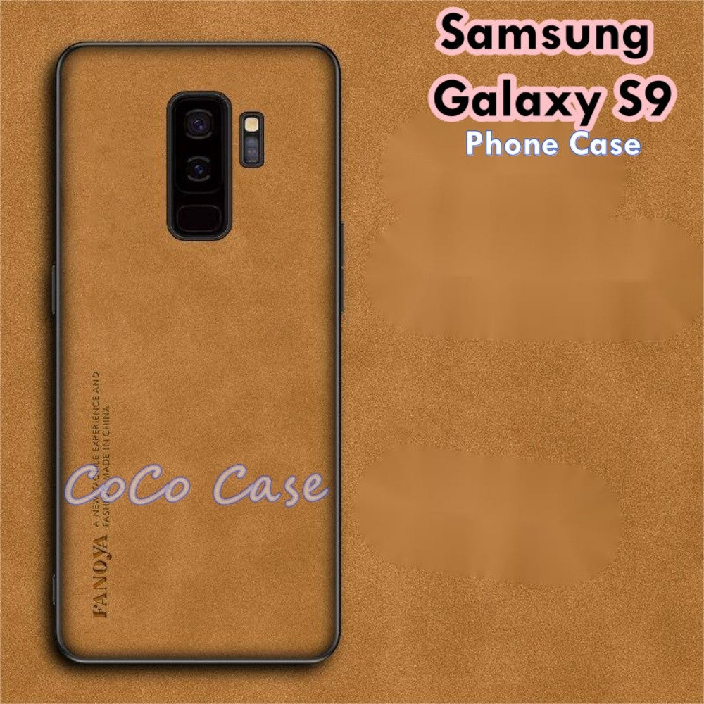 For Samsung Galaxy S9 Cover Silicone Professional Full Case Classic Simple Solid Color Phone Case Cover sweatproof