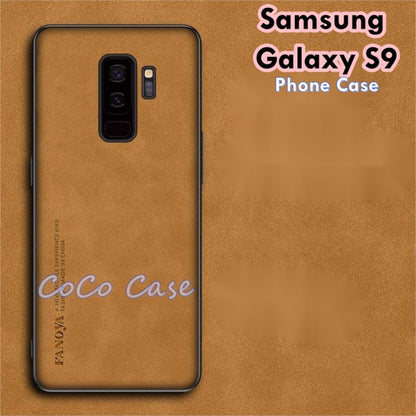 For Samsung Galaxy S9 Cover Silicone Professional Full Case Classic Simple Solid Color Phone Case Cover sweatproof