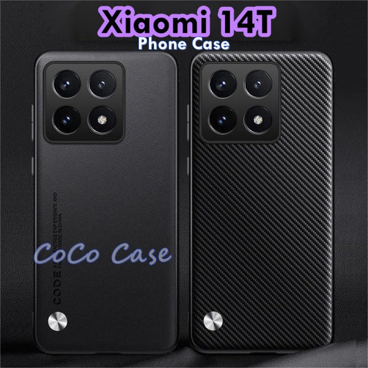 For Xiaomi 14T Cover Silicone Professional Full Case Classic Simple Solid Color Phone Case Cover sweatproof