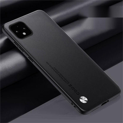For Google Pixel 4 Cover Silicone Professional Full Case Classic Simple Solid Color Phone Case Cover sweatproof