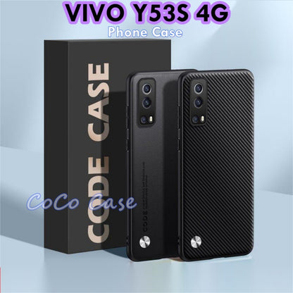 For VIVO Y53S 4G Cover Silicone Professional Full Case Classic Simple Solid Color Phone Case Cover sweatproof