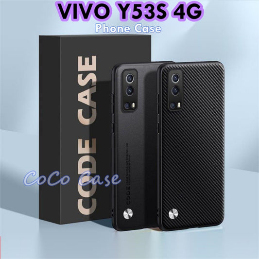 For VIVO Y53S 4G Cover Silicone Professional Full Case Classic Simple Solid Color Phone Case Cover sweatproof