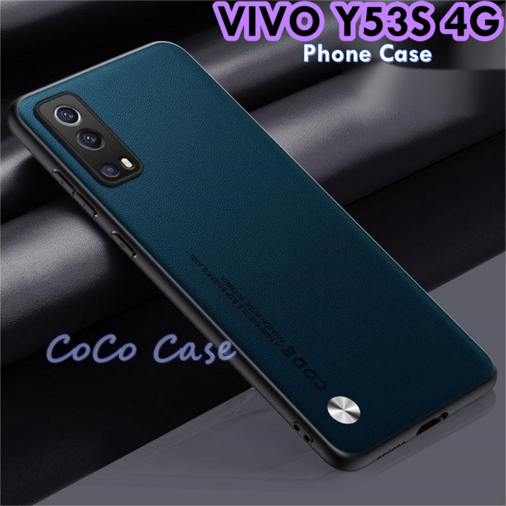 For VIVO Y53S 4G Cover Silicone Professional Full Case Classic Simple Solid Color Phone Case Cover sweatproof