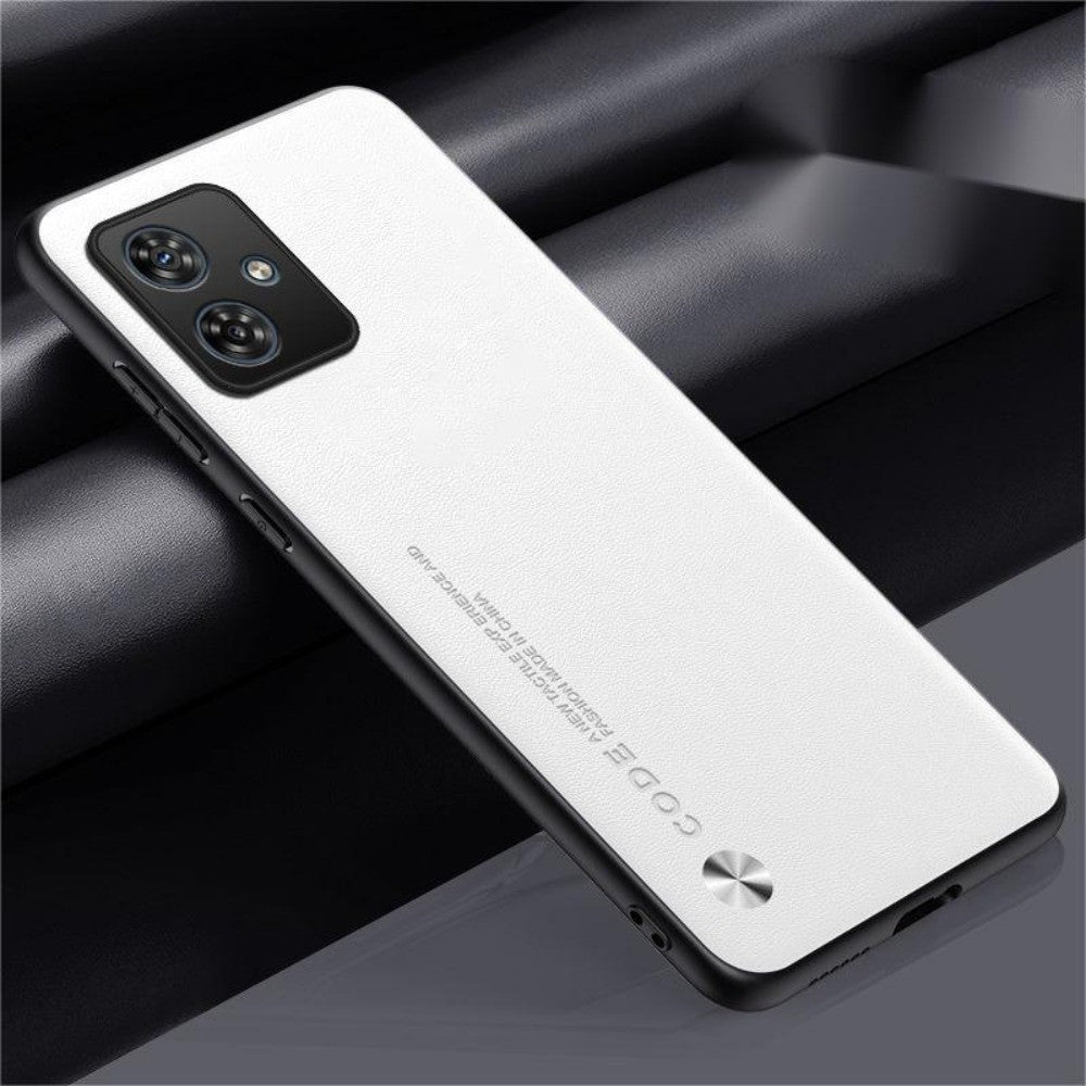For Motorola G55 Cover Silicone Professional Full Case Classic Simple Solid Color Phone Case Cover sweatproof