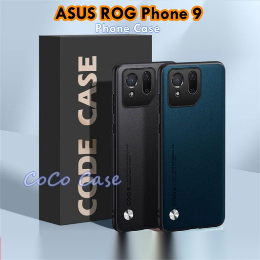 For ASUS ROG Phone 9 Cover Silicone Professional Full Case Classic Simple Solid Color Phone Case Cover sweatproof