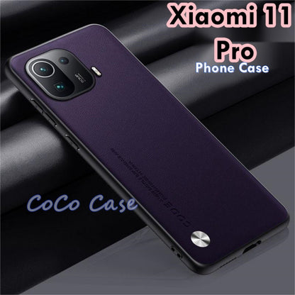 For Xiaomi 11 Pro Cover Silicone Professional Full Case Classic Simple Solid Color Phone Case Cover sweatproof