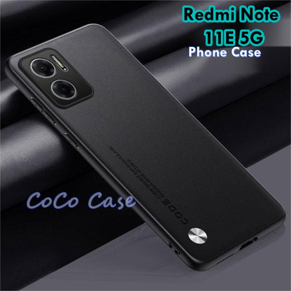 For Redmi Note 11E 5G Cover Silicone Professional Full Case Classic Simple Solid Color Phone Case Cover sweatproof