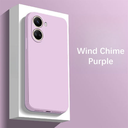 For Huawei Nova 10SE Cover Drop and wear resistant Silicone Full Case Classic Simple Solid Color Phone Case Cover