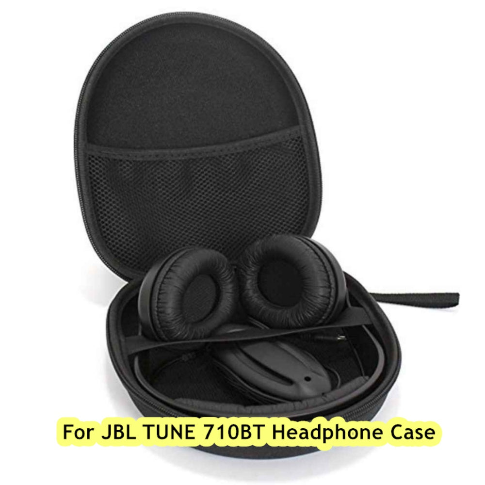 For JBL TUNE 710BT Headphone Case Cartoon Creative Patterns Headset Earpads Storage Bag Casing Box