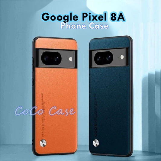 For Google Pixel 8A Cover Silicone Professional Full Case Classic Simple Solid ColorPhone Case Cover sweatproof