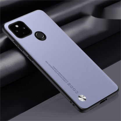For Google Pixel 5A Cover Silicone Professional Full Case Classic Simple Solid Color Phone Case Cover sweatproof