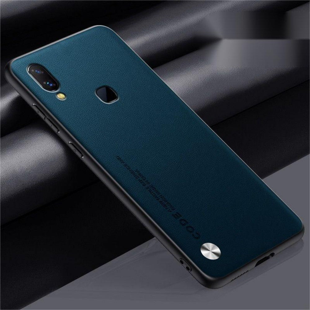 For VIVO Y85 Cover Silicone Professional Full Case Classic Simple Solid Color Phone Case Cover sweatproof