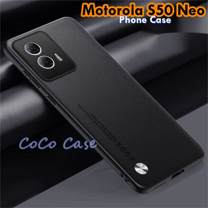 For Motorola S50 Cover Silicone Professional Full Case Classic Simple Solid Color Phone Case Cover sweatproof