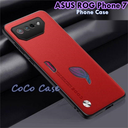 For ASUS ROG Phone 7 Cover Silicone Professional Full Case Classic Simple Solid Color Phone Case Cover sweatproof