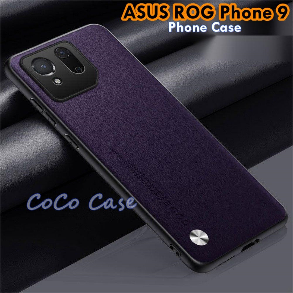 For ASUS ROG Phone 9 Cover Silicone Professional Full Case Classic Simple Solid Color Phone Case Cover sweatproof