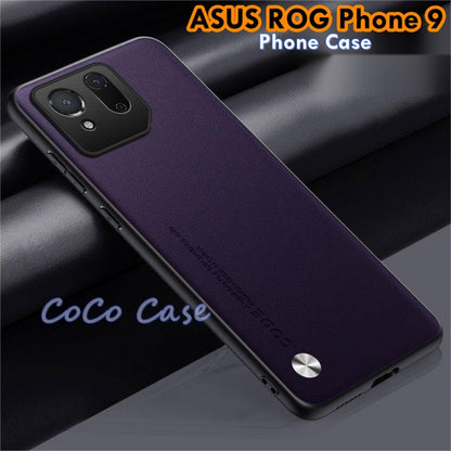 For ASUS ROG Phone 9 Cover Silicone Professional Full Case Classic Simple Solid Color Phone Case Cover sweatproof