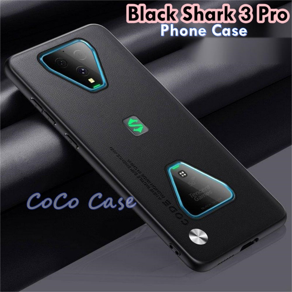 For Black Shark 3 Pro Cover Silicone Professional Full Case Classic Simple Solid Color Phone Case Cover sweatproof