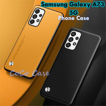 For Samsung Galaxy A73 5G Cover Silicone Professional Full Case Classic Simple Solid Color Phone Case Cover sweatproof