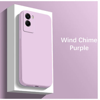 For VIVO Y55S Cover Drop and wear resistant Silicone Full Case Classic Simple Solid Color Phone Case Cover