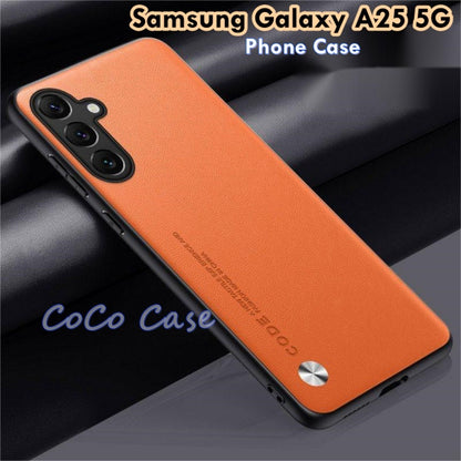 For Samsung Galaxy A25 5G Cover Silicone Professional Full Case Classic Simple Solid Color Phone Case Cover sweatproof